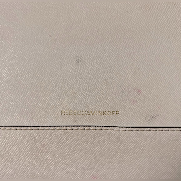 Rebecca Minkoff White Envelope Clutch - Picture 7 of 7
